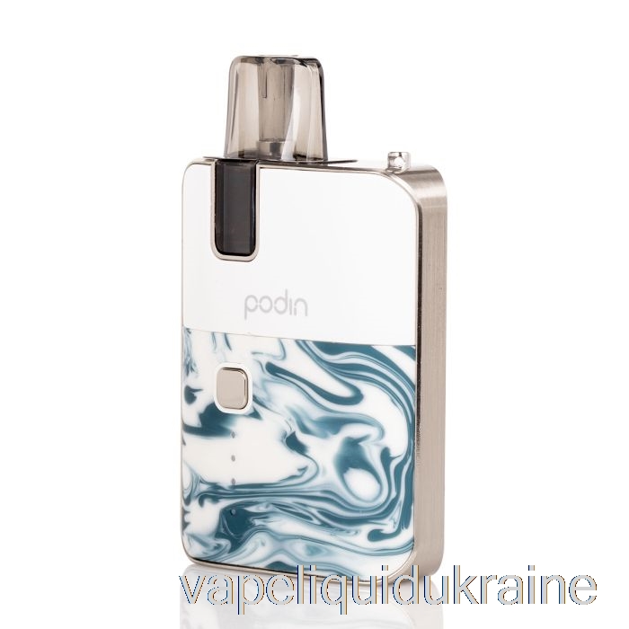 Vape Ukraine Innokin PODIN Pod System White Marble